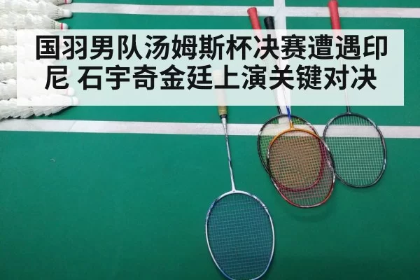 国羽男队汤姆斯杯决赛遭遇印尼 石宇奇金廷上演关键对决